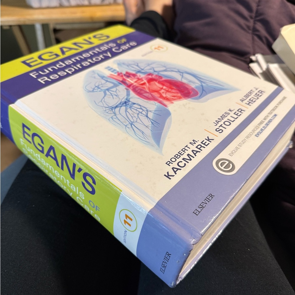 Egan's Fundamentals of Respiratory Care Textbook